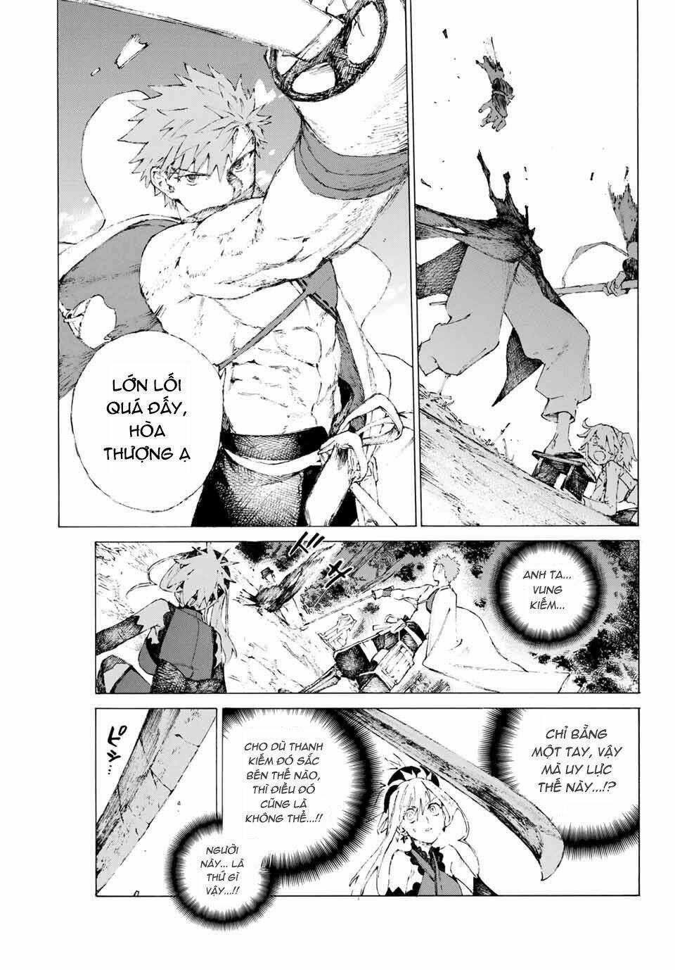 Fate/Grand Order: Epic Of Remnant - Shimosa Chapter 6 trang 14