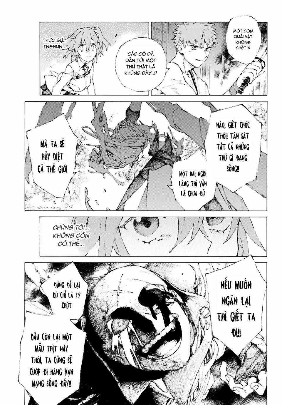 Fate/Grand Order: Epic Of Remnant - Shimosa Chapter 6 trang 16
