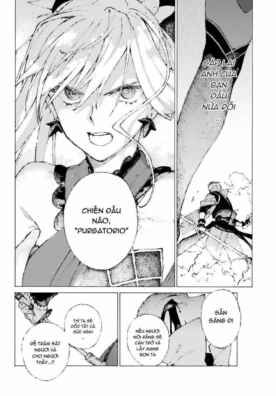 Fate/Grand Order: Epic Of Remnant - Shimosa Chapter 6 trang 17