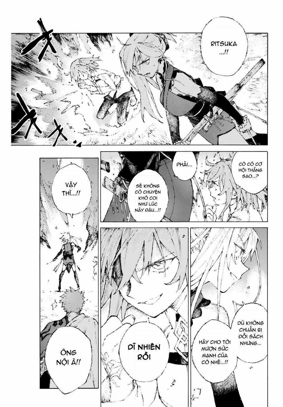 Fate/Grand Order: Epic Of Remnant - Shimosa Chapter 6 trang 18