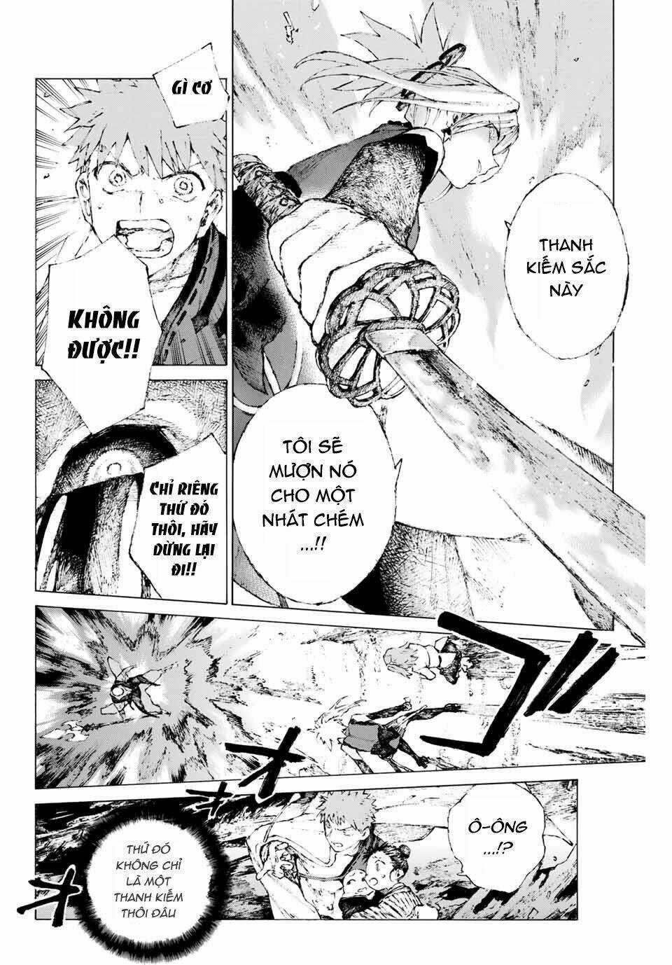 Fate/Grand Order: Epic Of Remnant - Shimosa Chapter 6 trang 19