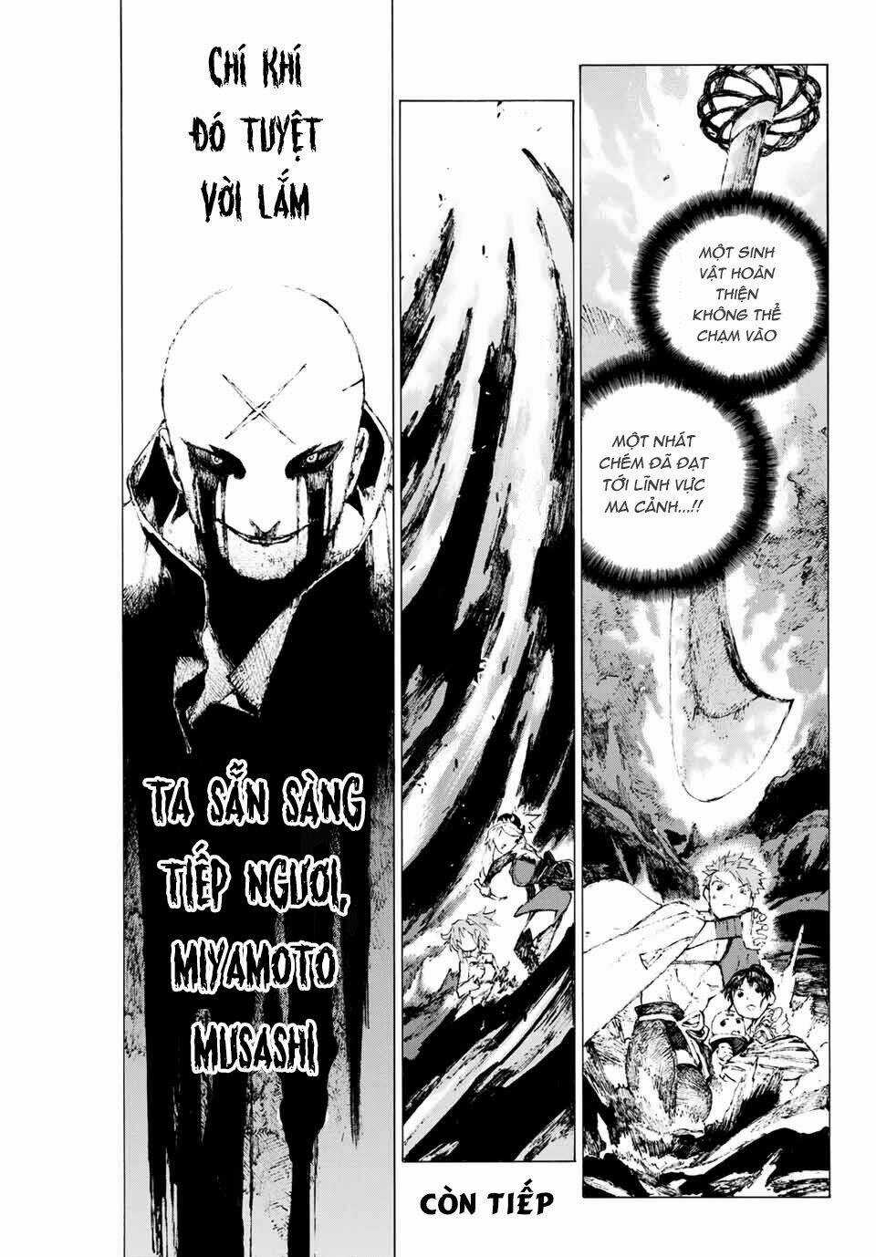 Fate/Grand Order: Epic Of Remnant - Shimosa Chapter 6 trang 20