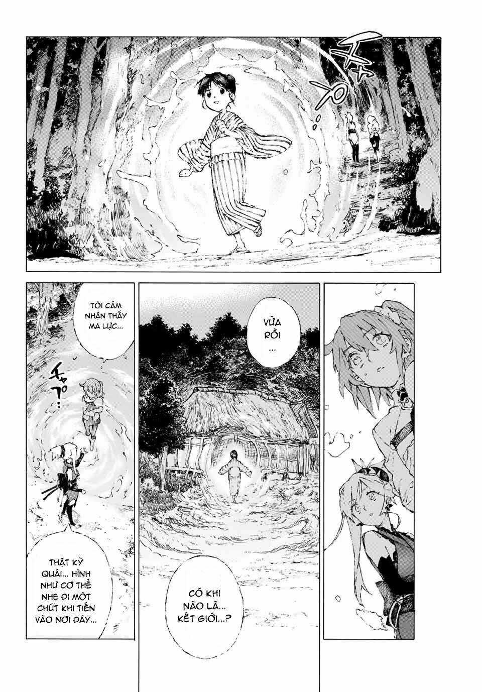 Fate/Grand Order: Epic Of Remnant - Shimosa Chapter 6 trang 3