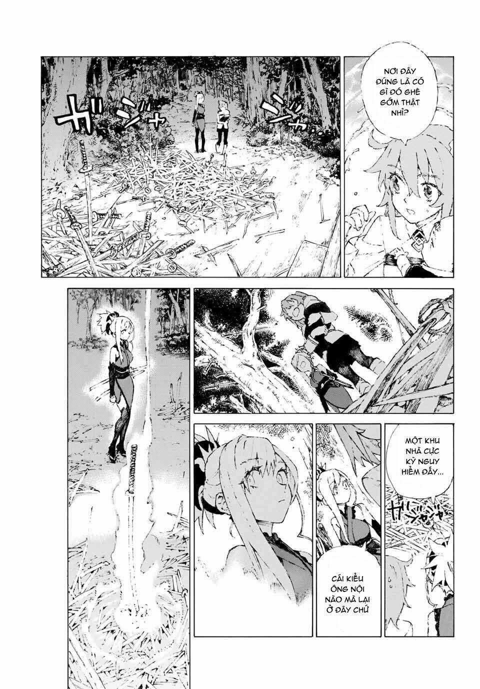 Fate/Grand Order: Epic Of Remnant - Shimosa Chapter 6 trang 4