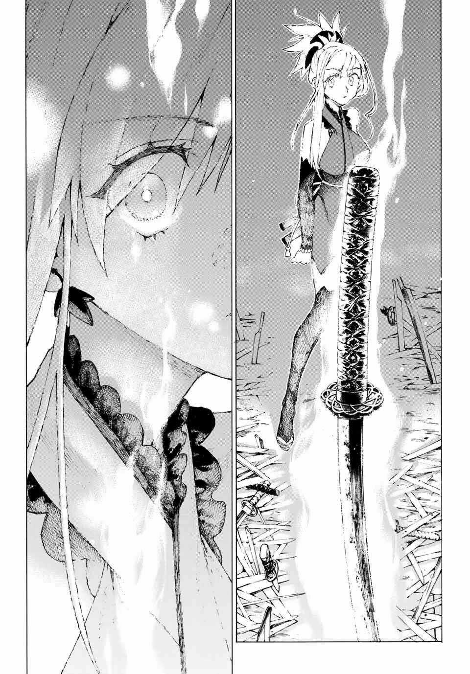 Fate/Grand Order: Epic Of Remnant - Shimosa Chapter 6 trang 5