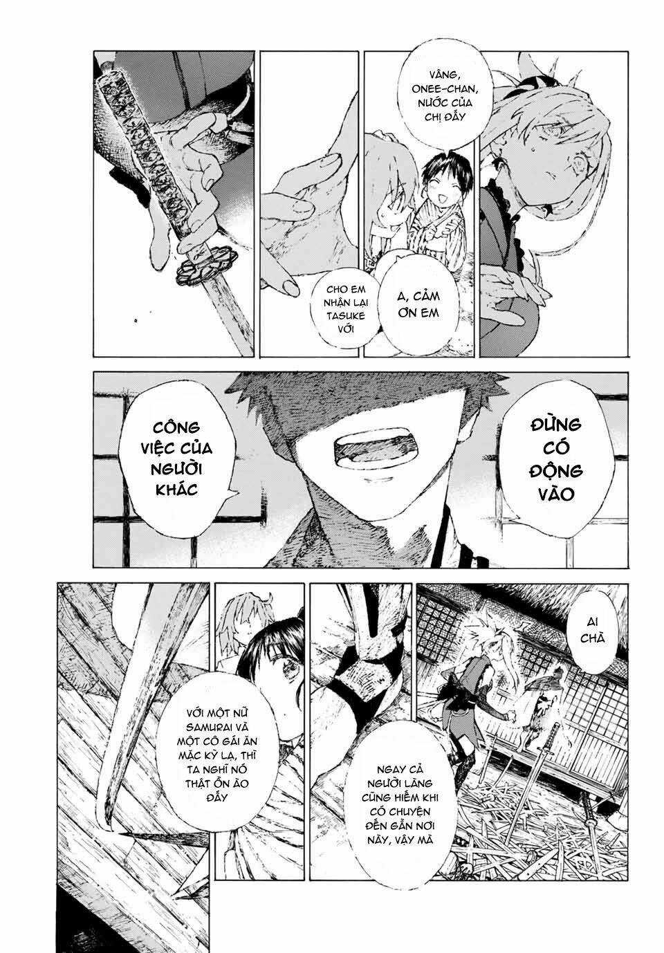 Fate/Grand Order: Epic Of Remnant - Shimosa Chapter 6 trang 6