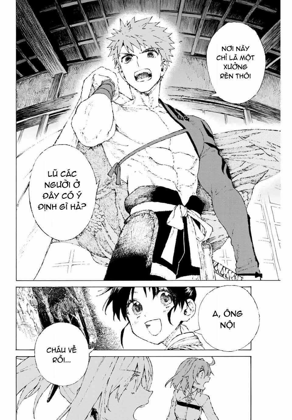 Fate/Grand Order: Epic Of Remnant - Shimosa Chapter 6 trang 7