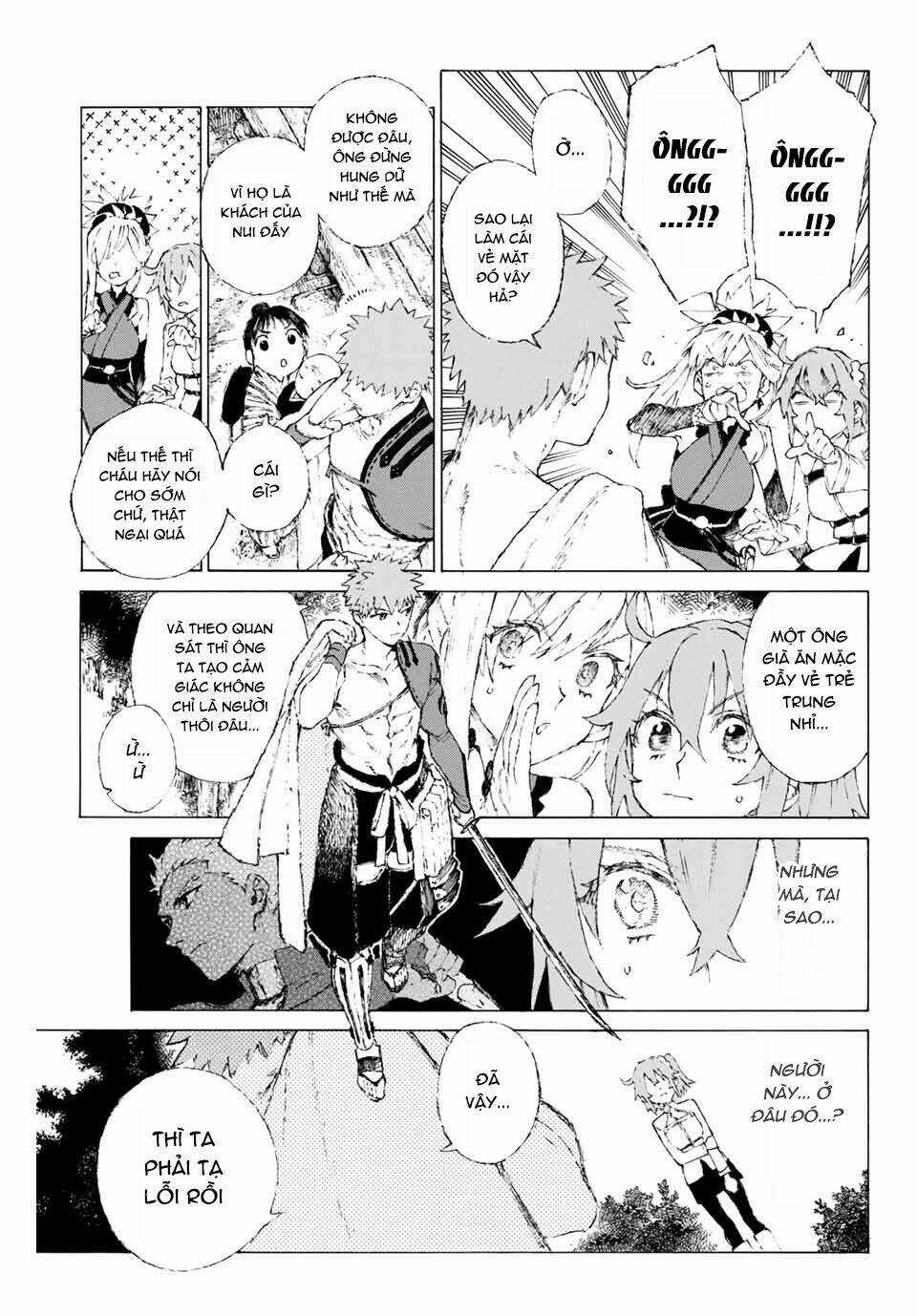 Fate/Grand Order: Epic Of Remnant - Shimosa Chapter 6 trang 8