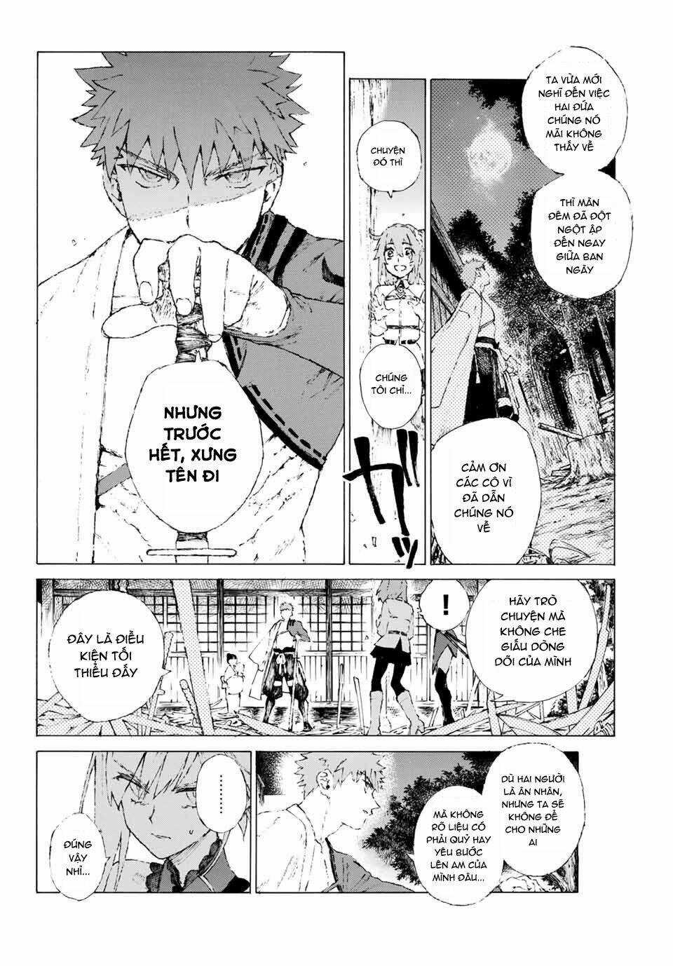 Fate/Grand Order: Epic Of Remnant - Shimosa Chapter 6 trang 9