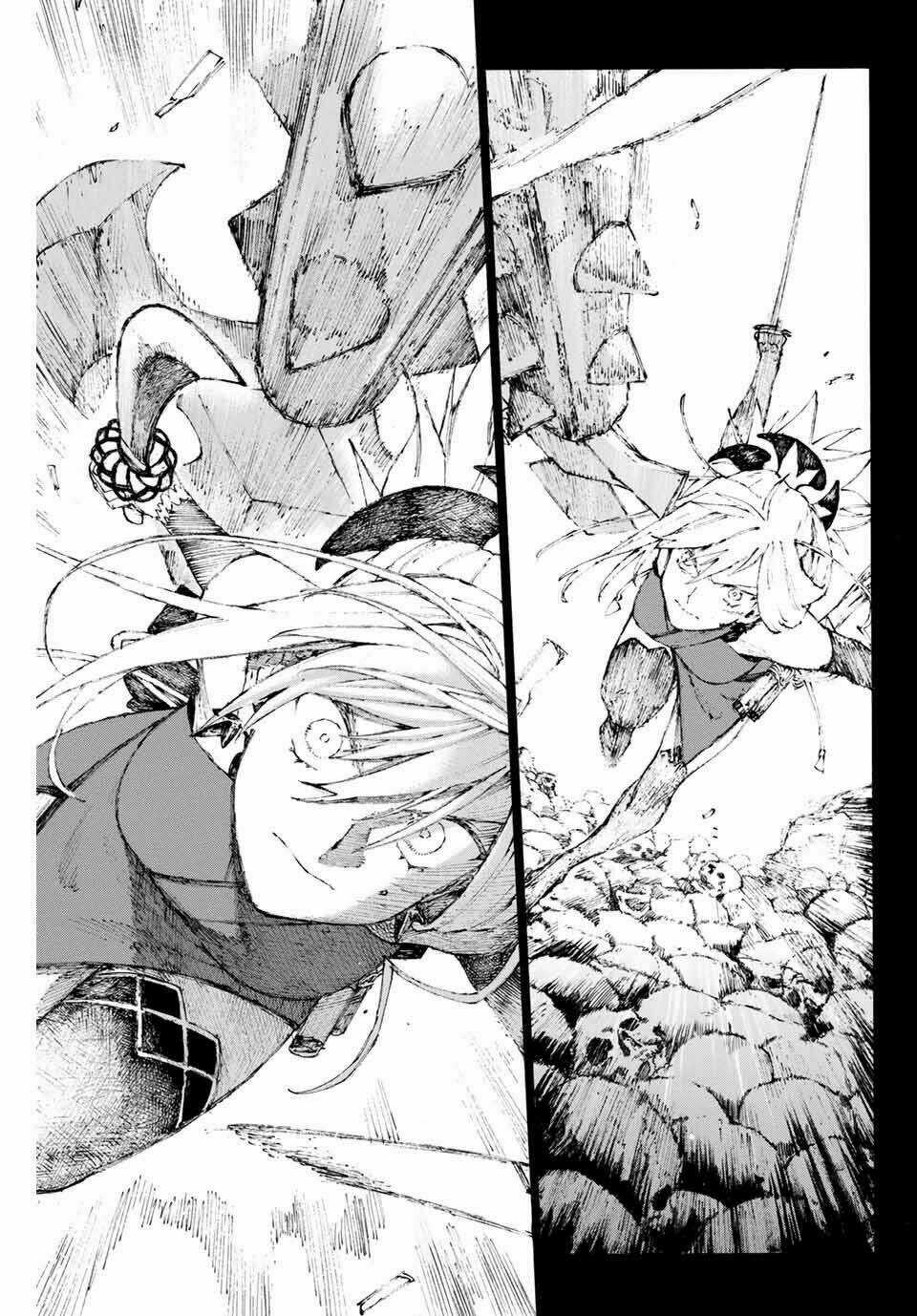 Fate/Grand Order: Epic Of Remnant - Shimosa Chapter 7 trang 12