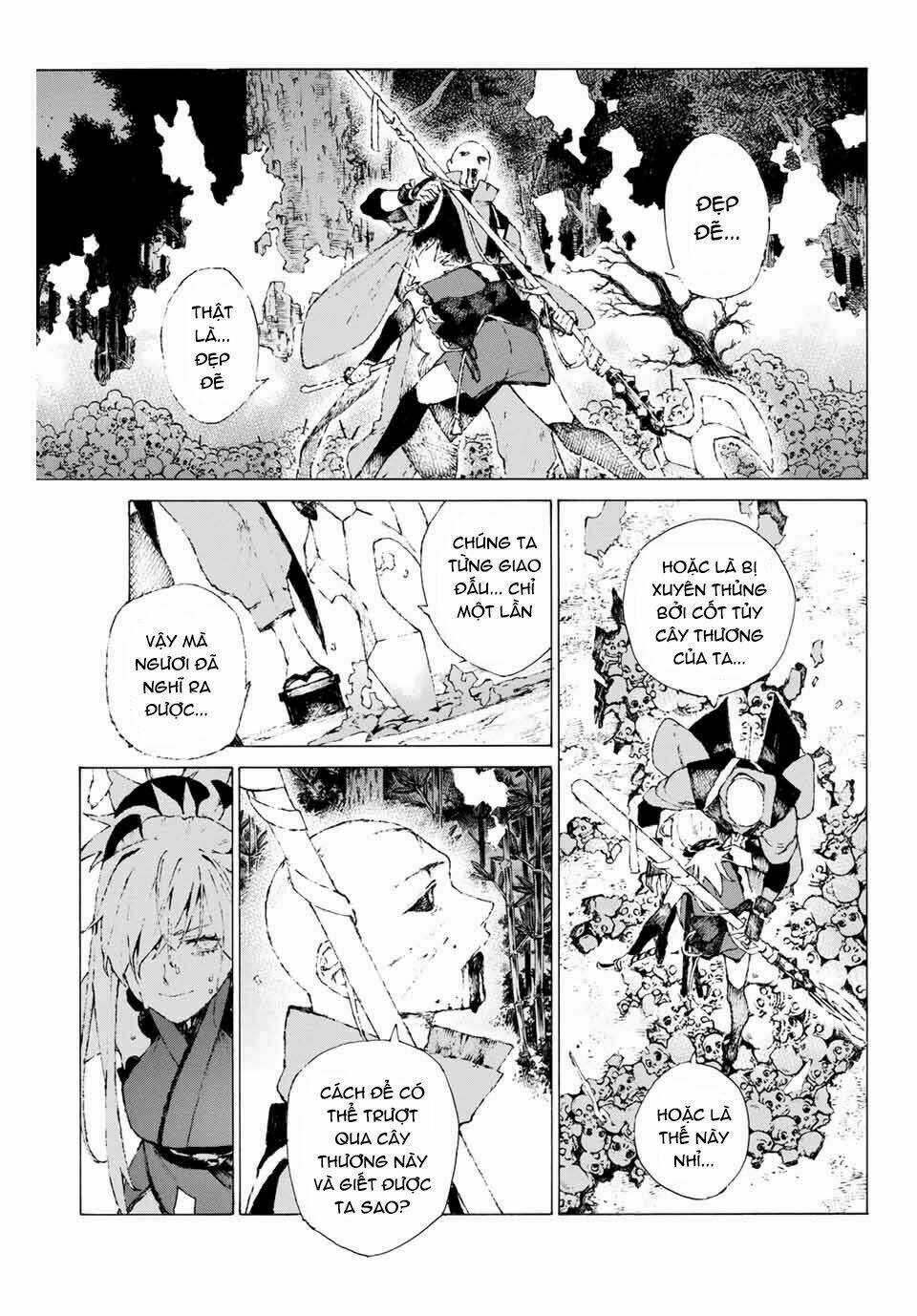 Fate/Grand Order: Epic Of Remnant - Shimosa Chapter 7 trang 15