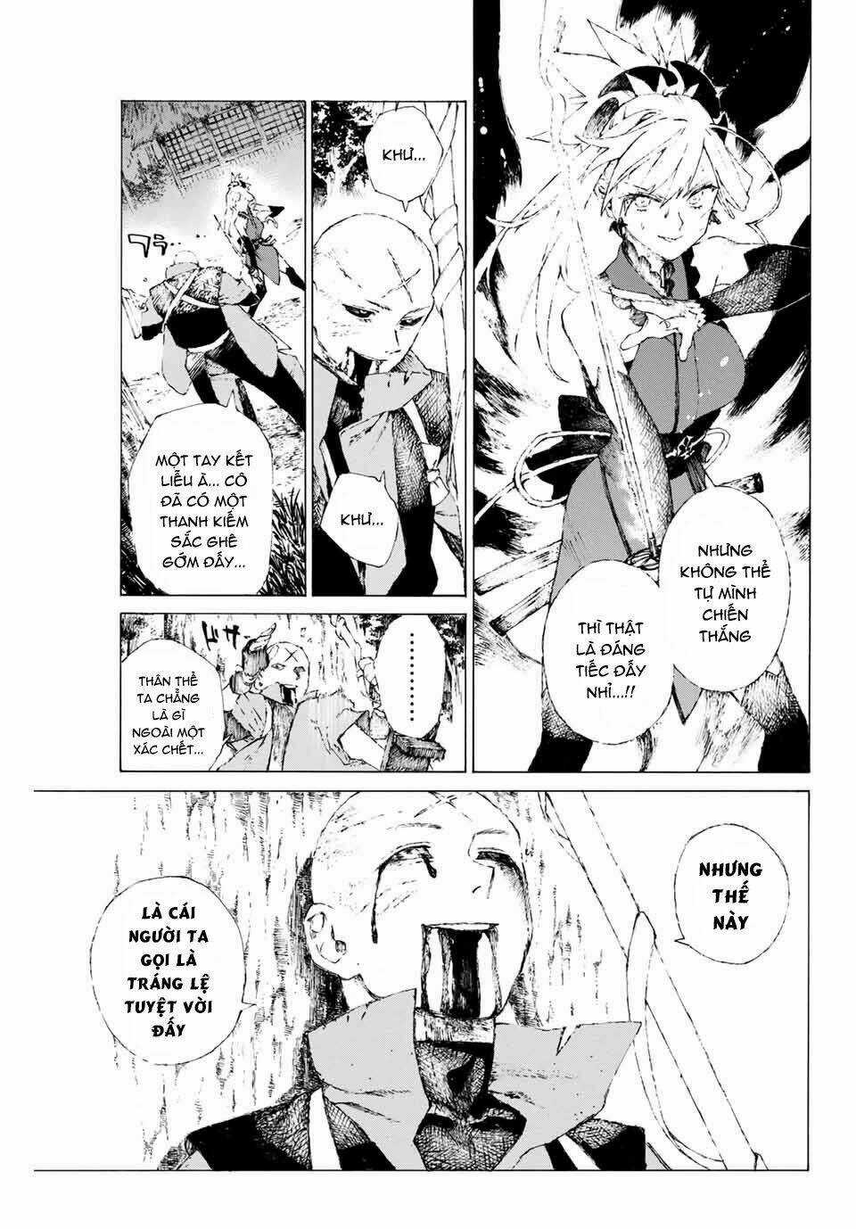 Fate/Grand Order: Epic Of Remnant - Shimosa Chapter 7 trang 17