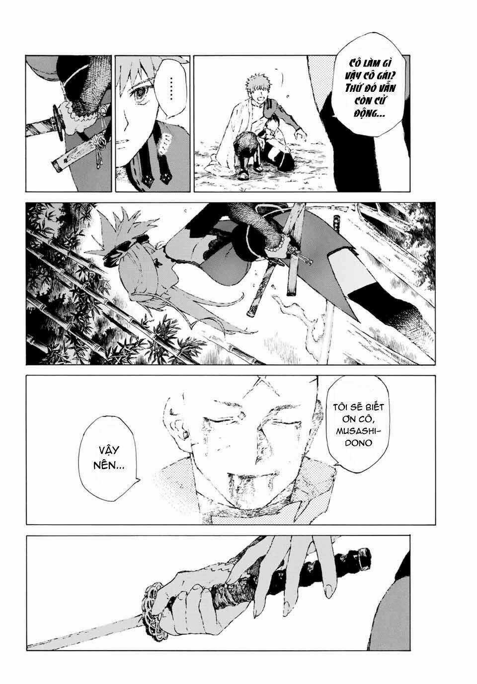 Fate/Grand Order: Epic Of Remnant - Shimosa Chapter 7 trang 18