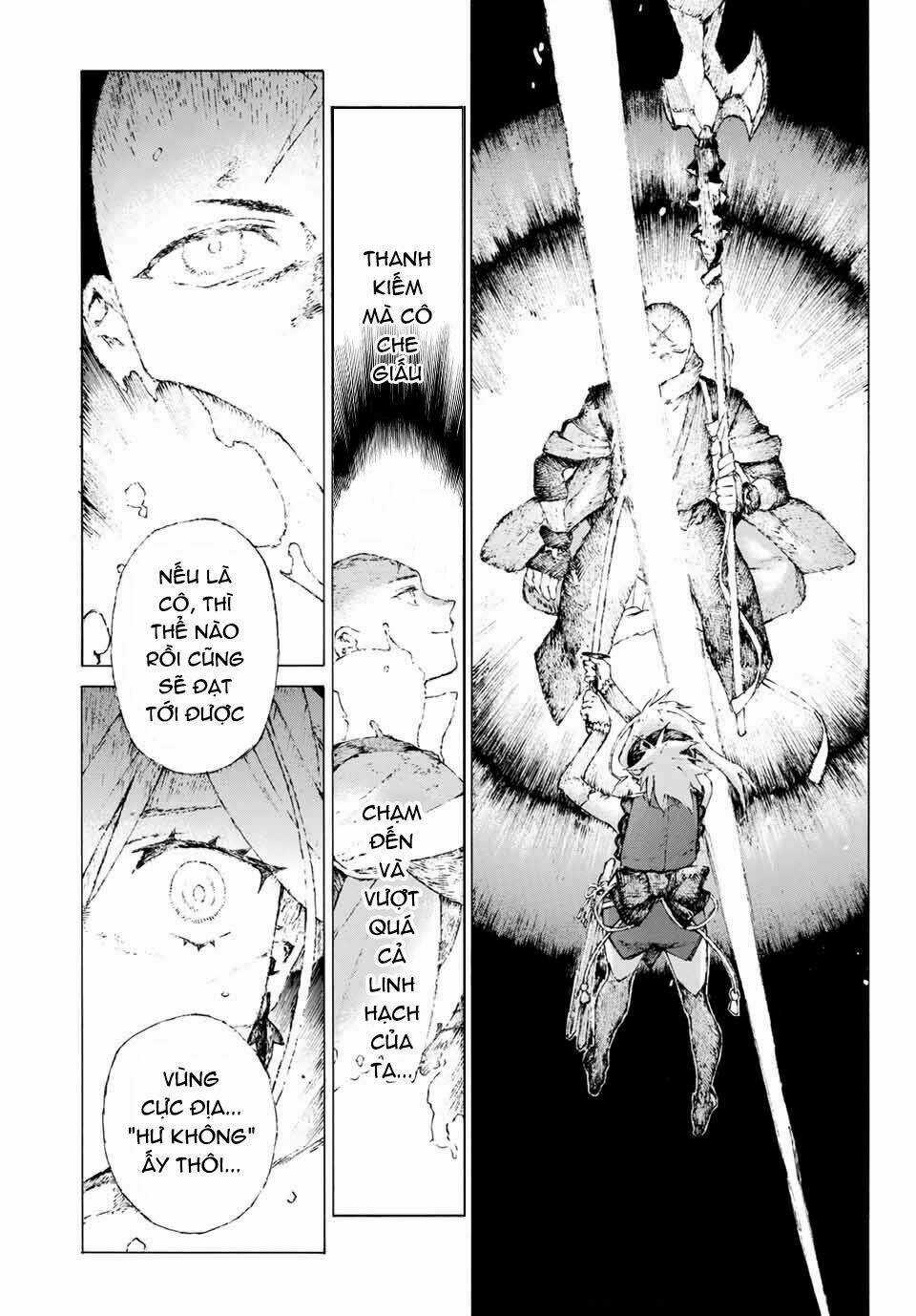 Fate/Grand Order: Epic Of Remnant - Shimosa Chapter 7 trang 19