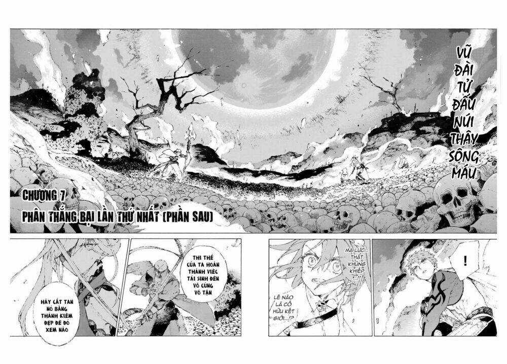 Fate/Grand Order: Epic Of Remnant - Shimosa Chapter 7 trang 2