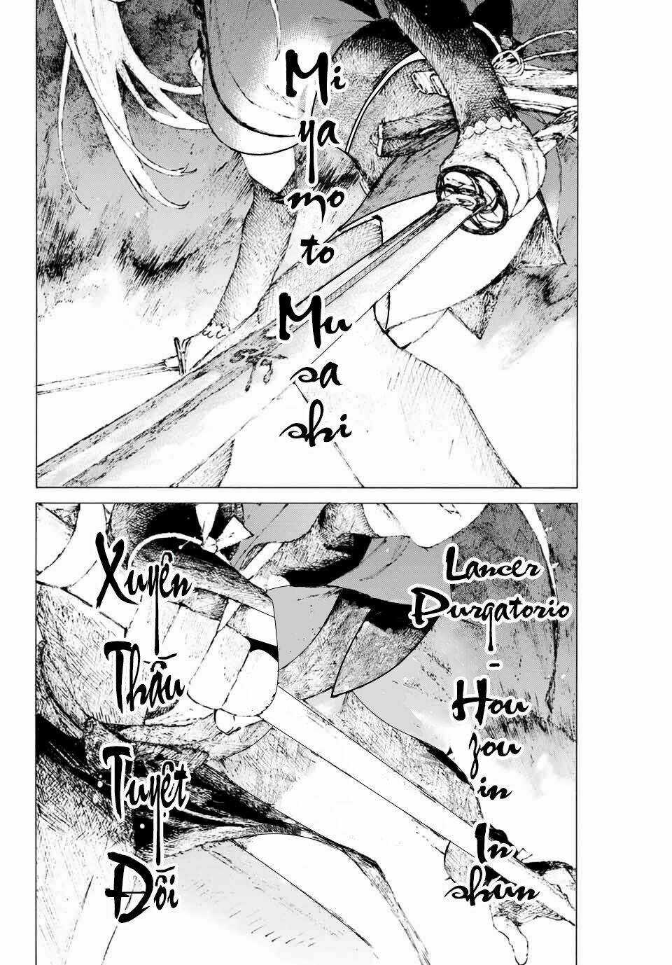 Fate/Grand Order: Epic Of Remnant - Shimosa Chapter 7 trang 3