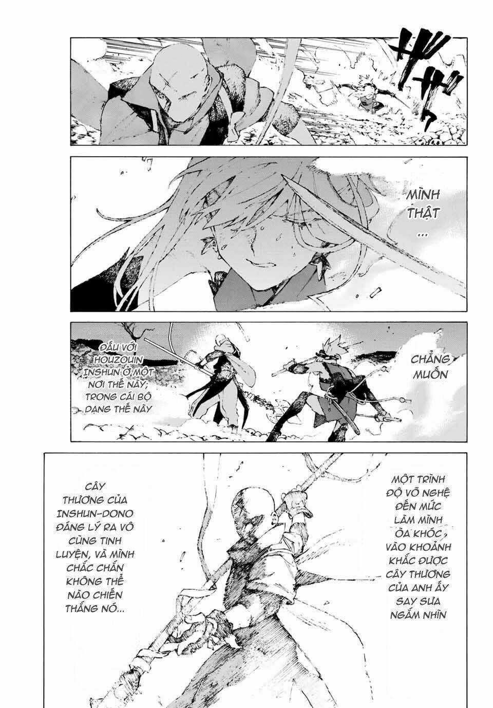 Fate/Grand Order: Epic Of Remnant - Shimosa Chapter 7 trang 8