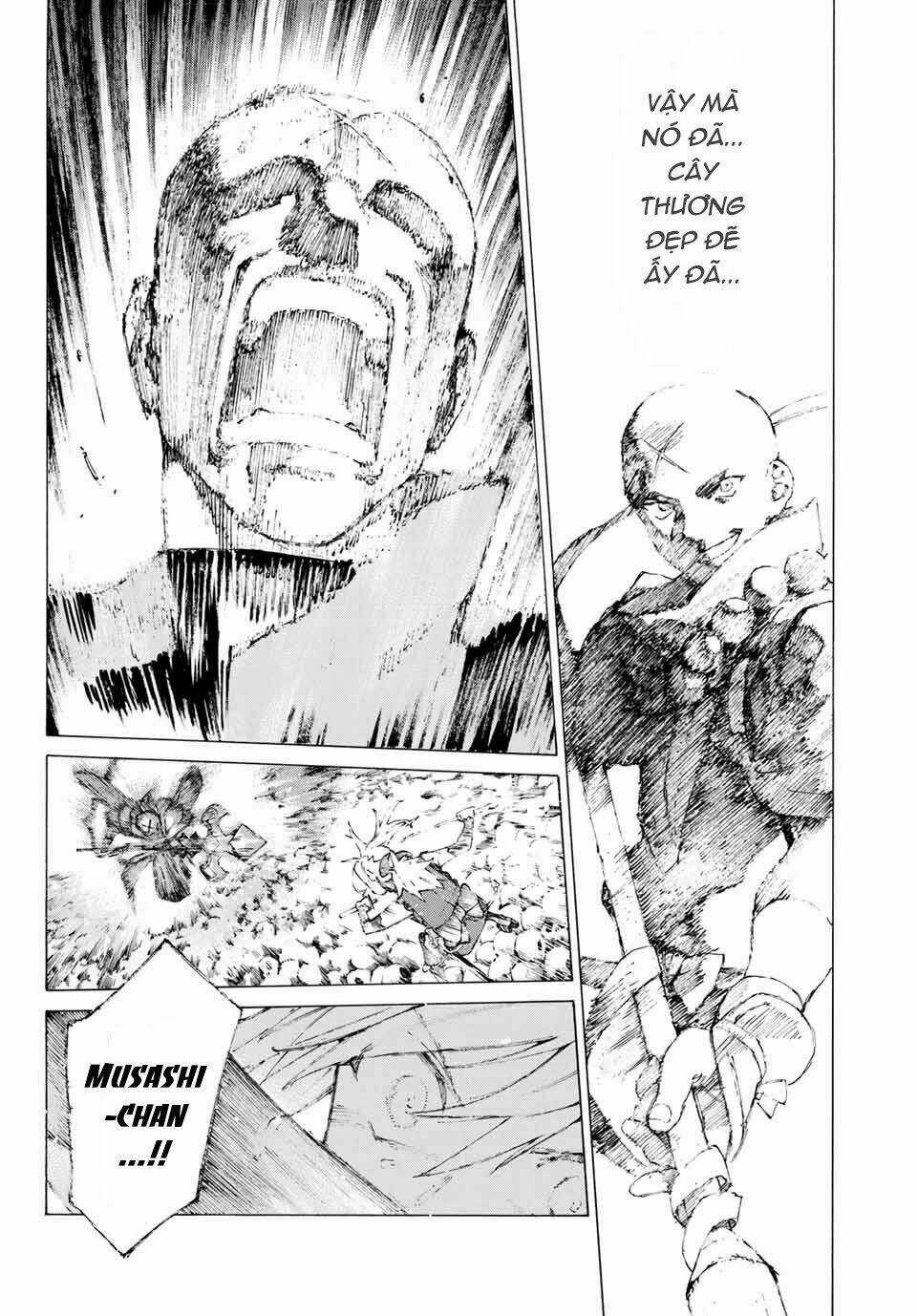 Fate/Grand Order: Epic Of Remnant - Shimosa Chapter 7 trang 9