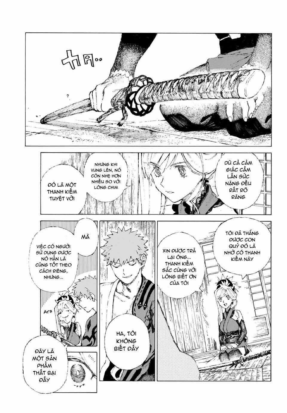 Fate/Grand Order: Epic Of Remnant - Shimosa Chapter 8 trang 10