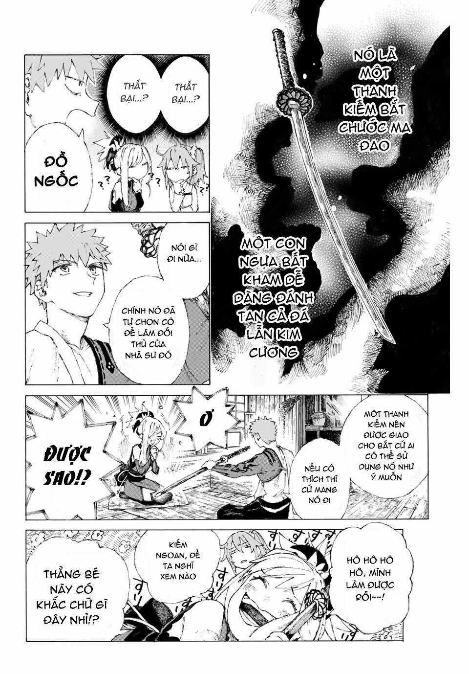 Fate/Grand Order: Epic Of Remnant - Shimosa Chapter 8 trang 11