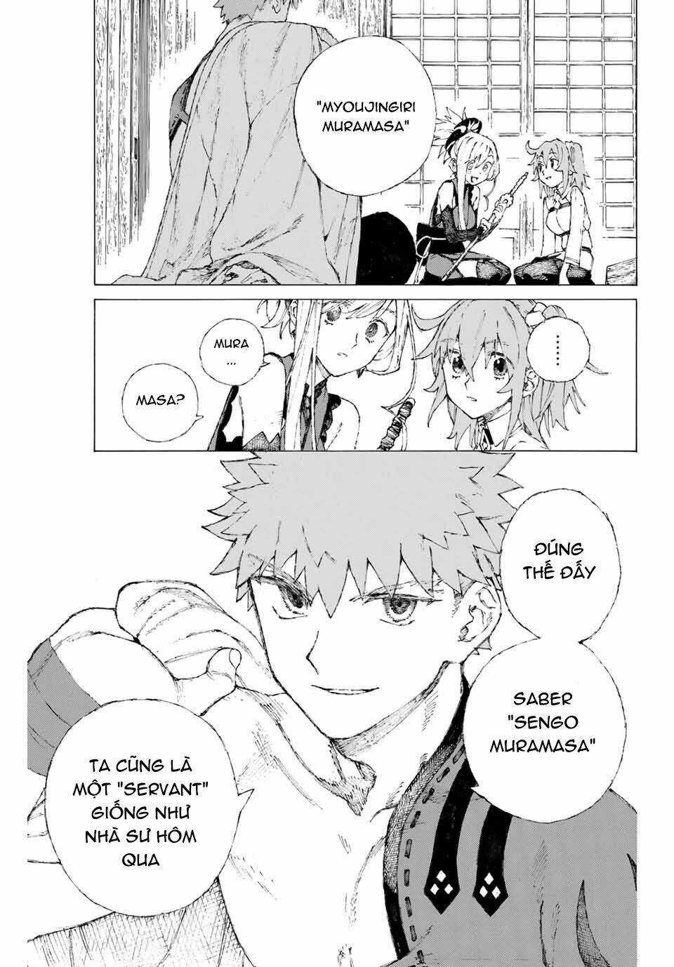 Fate/Grand Order: Epic Of Remnant - Shimosa Chapter 8 trang 12
