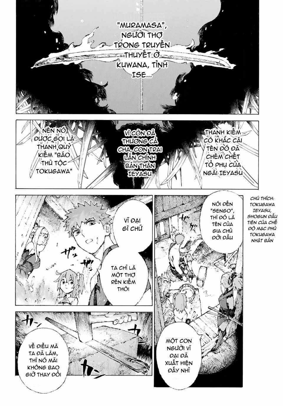 Fate/Grand Order: Epic Of Remnant - Shimosa Chapter 8 trang 13