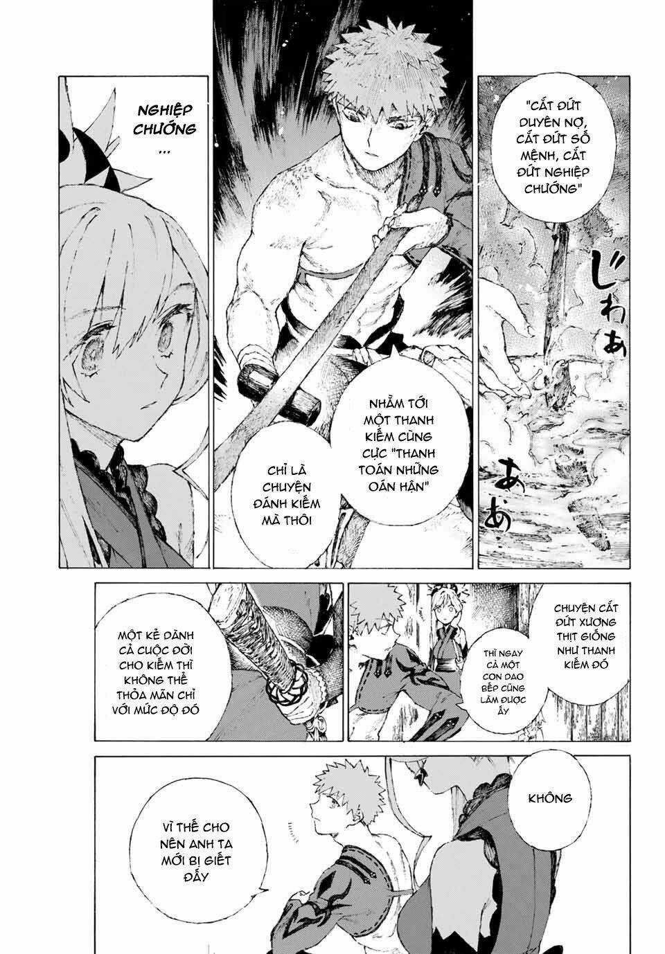 Fate/Grand Order: Epic Of Remnant - Shimosa Chapter 8 trang 14