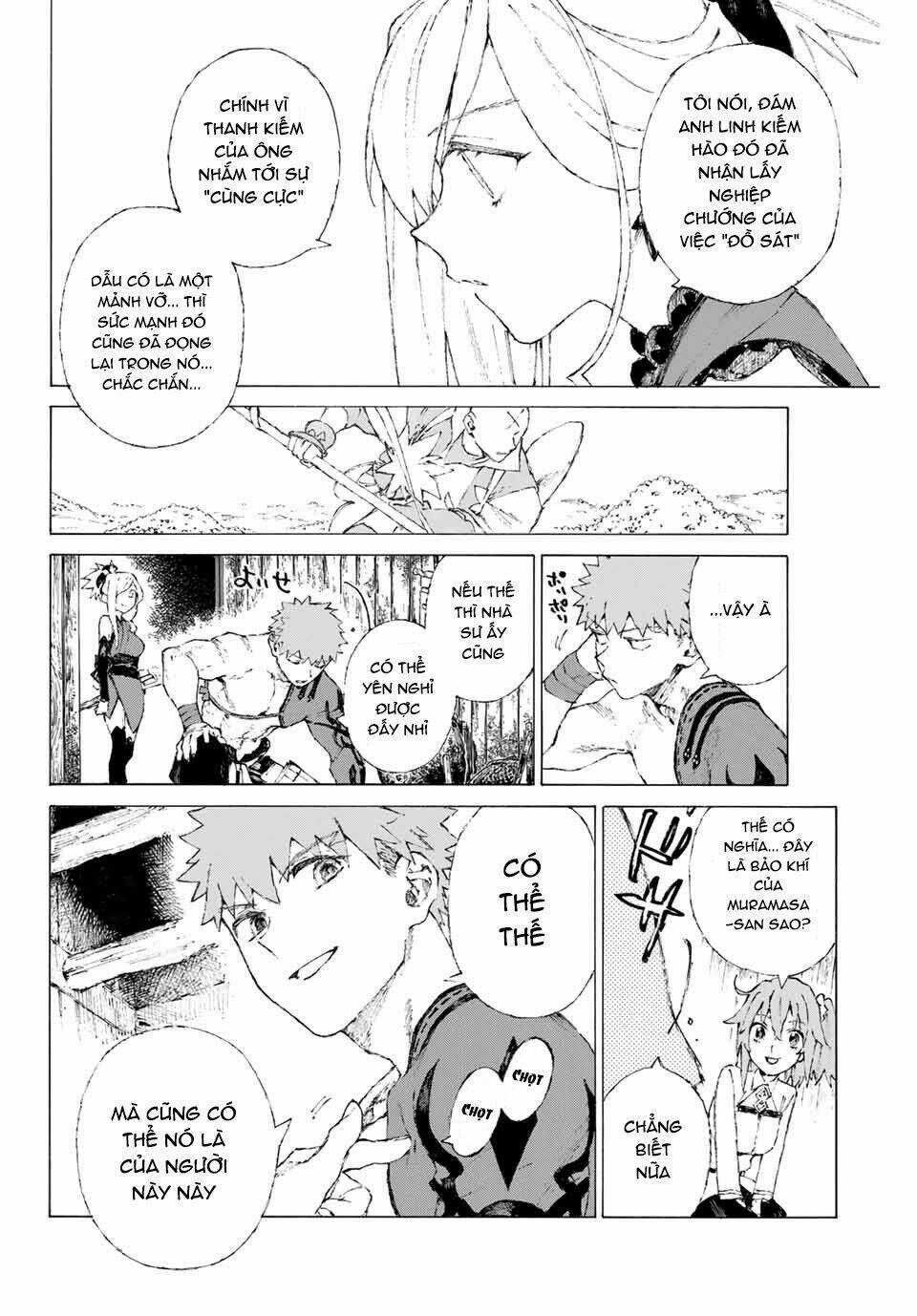 Fate/Grand Order: Epic Of Remnant - Shimosa Chapter 8 trang 15