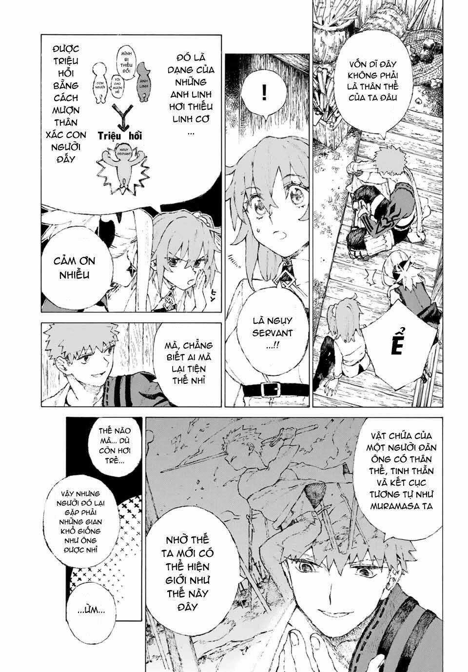 Fate/Grand Order: Epic Of Remnant - Shimosa Chapter 8 trang 16