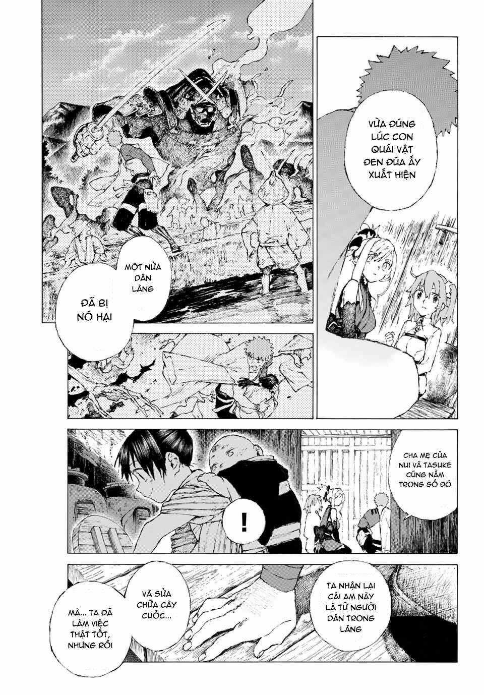 Fate/Grand Order: Epic Of Remnant - Shimosa Chapter 8 trang 18