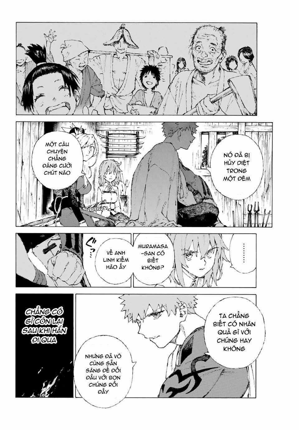 Fate/Grand Order: Epic Of Remnant - Shimosa Chapter 8 trang 19