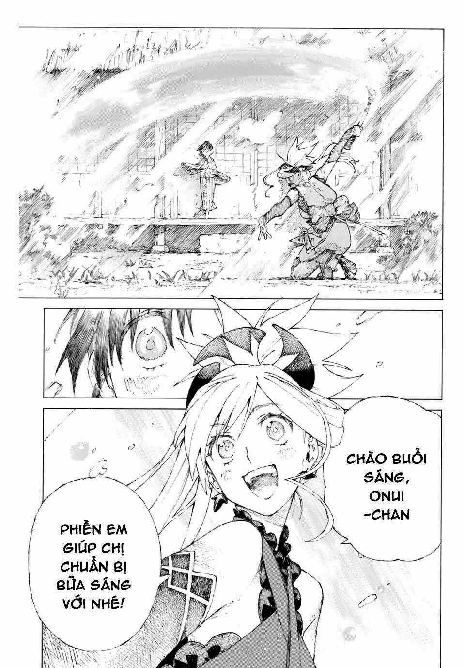 Fate/Grand Order: Epic Of Remnant - Shimosa Chapter 8 trang 3