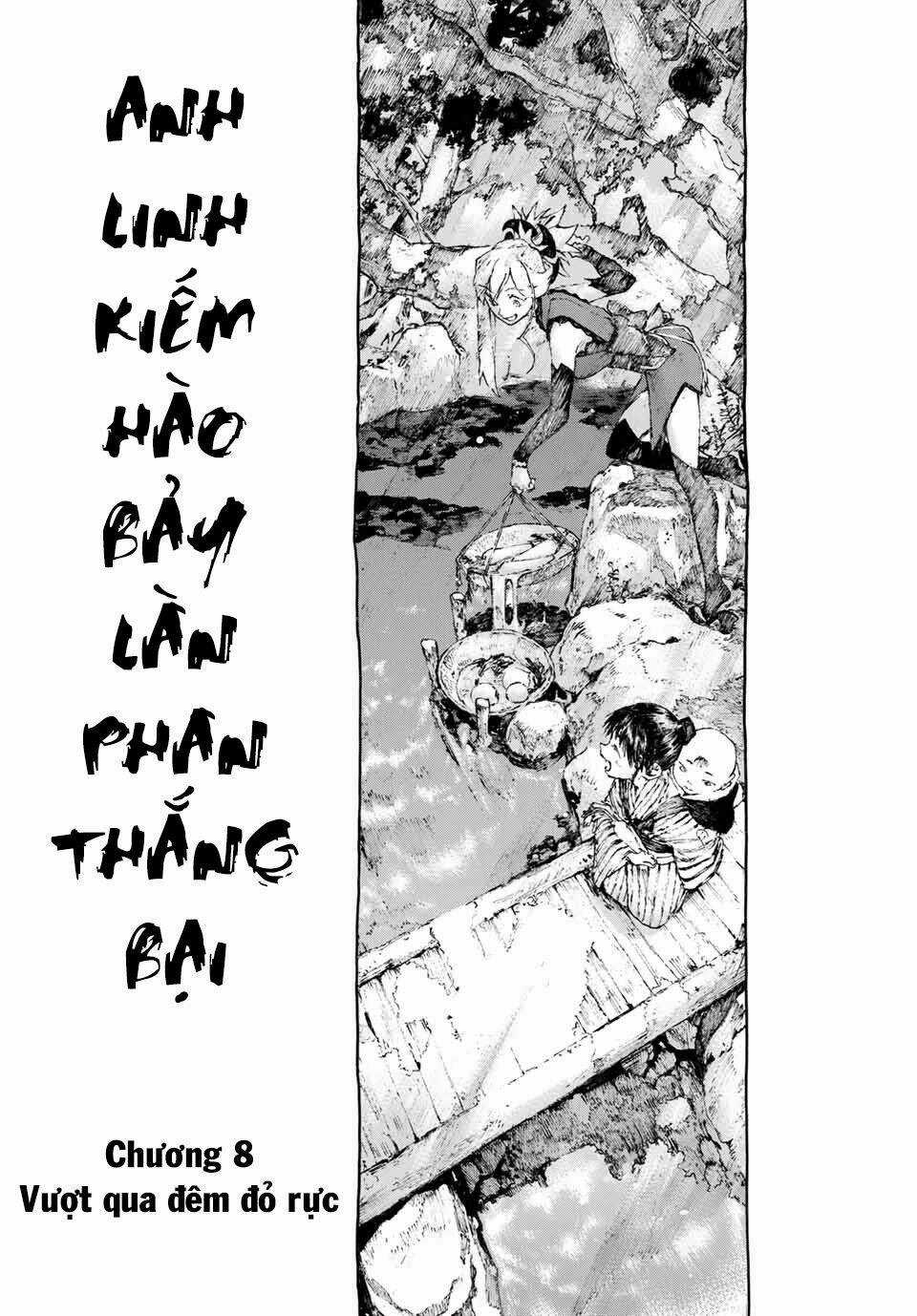 Fate/Grand Order: Epic Of Remnant - Shimosa Chapter 8 trang 4