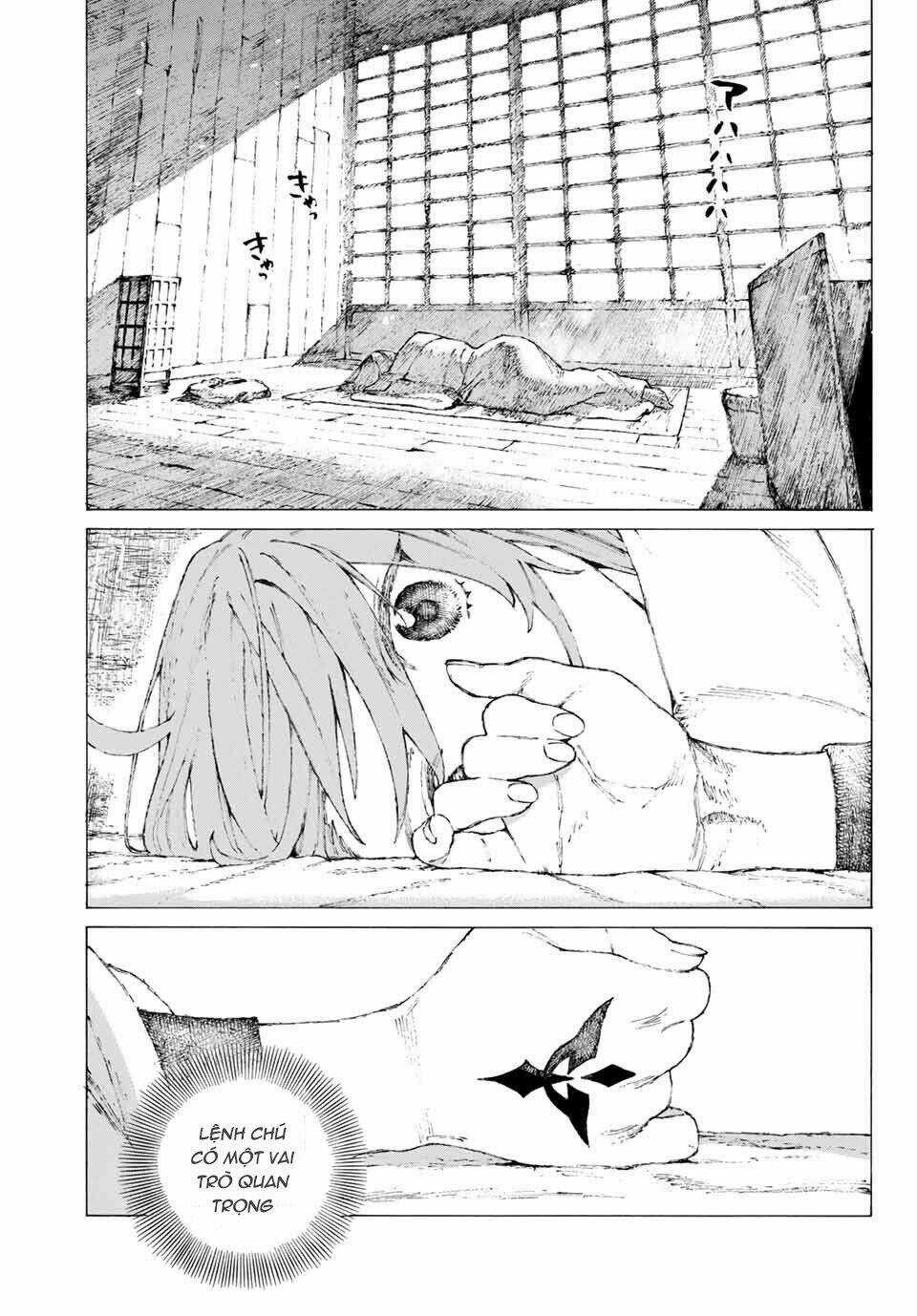 Fate/Grand Order: Epic Of Remnant - Shimosa Chapter 8 trang 5