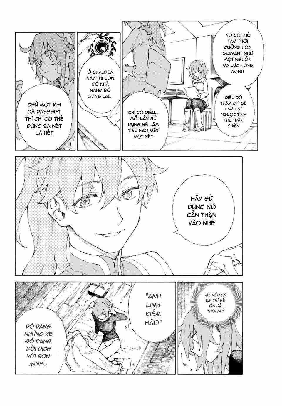 Fate/Grand Order: Epic Of Remnant - Shimosa Chapter 8 trang 6