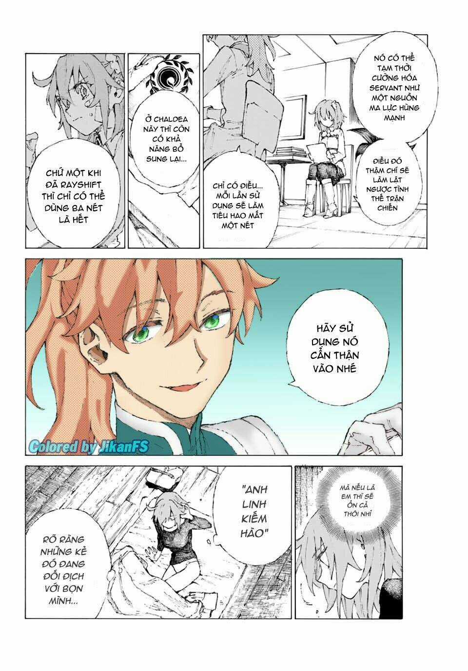 Fate/Grand Order: Epic Of Remnant - Shimosa Chapter 8 trang 7