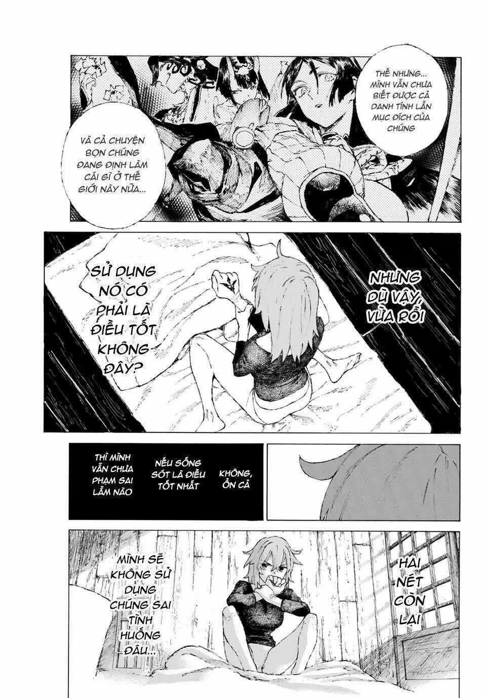 Fate/Grand Order: Epic Of Remnant - Shimosa Chapter 8 trang 8