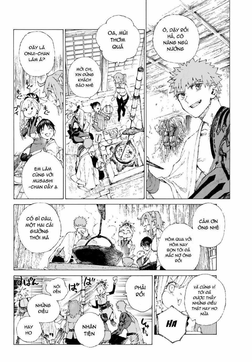 Fate/Grand Order: Epic Of Remnant - Shimosa Chapter 8 trang 9