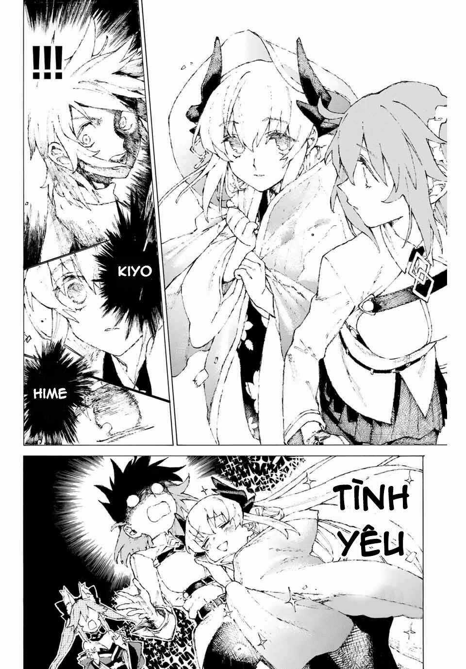 Fate/Grand Order: Epic Of Remnant - Shimosa Chapter 9 trang 10