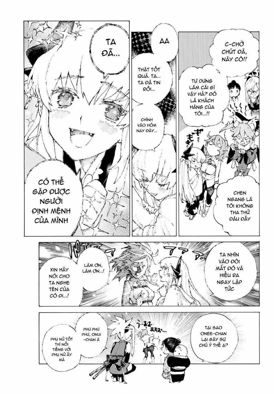 Fate/Grand Order: Epic Of Remnant - Shimosa Chapter 9 trang 11