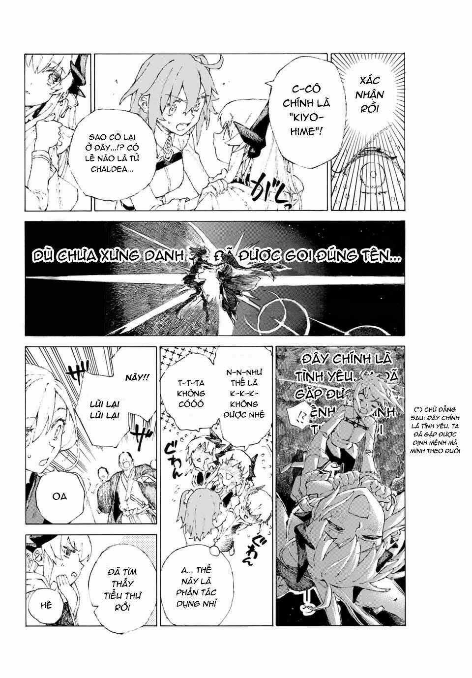 Fate/Grand Order: Epic Of Remnant - Shimosa Chapter 9 trang 12