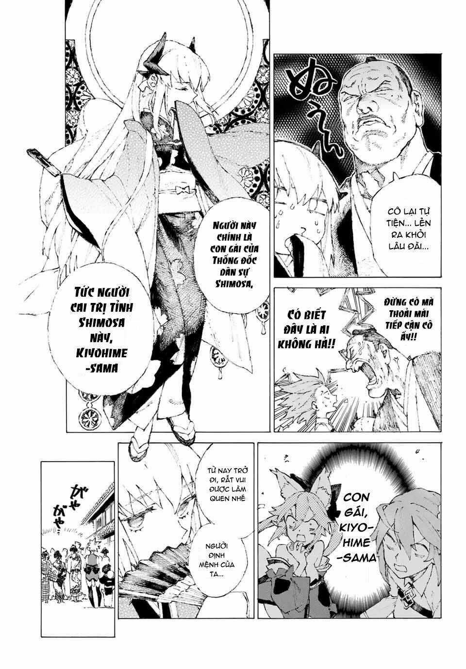 Fate/Grand Order: Epic Of Remnant - Shimosa Chapter 9 trang 13