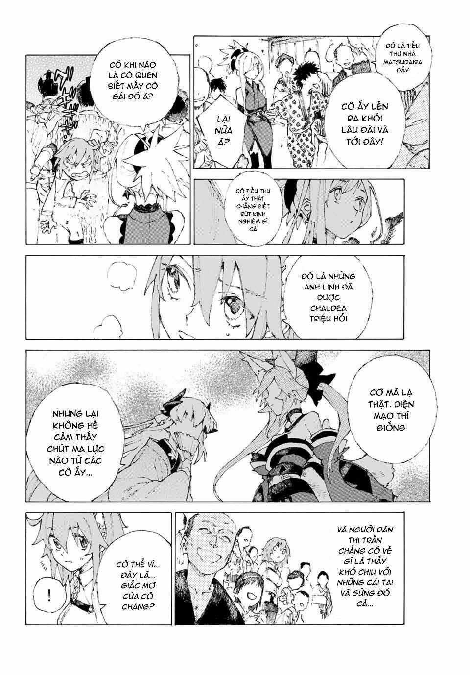 Fate/Grand Order: Epic Of Remnant - Shimosa Chapter 9 trang 14