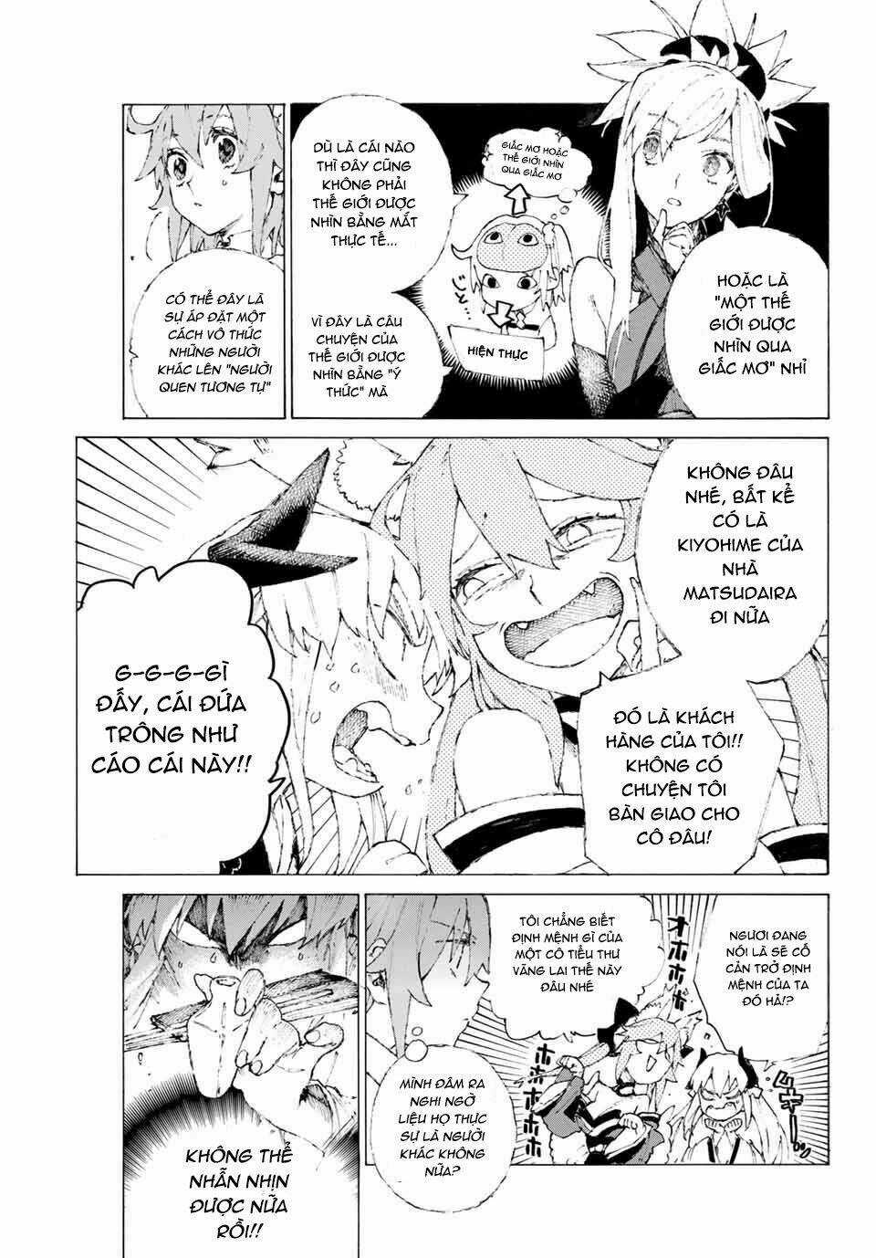 Fate/Grand Order: Epic Of Remnant - Shimosa Chapter 9 trang 15