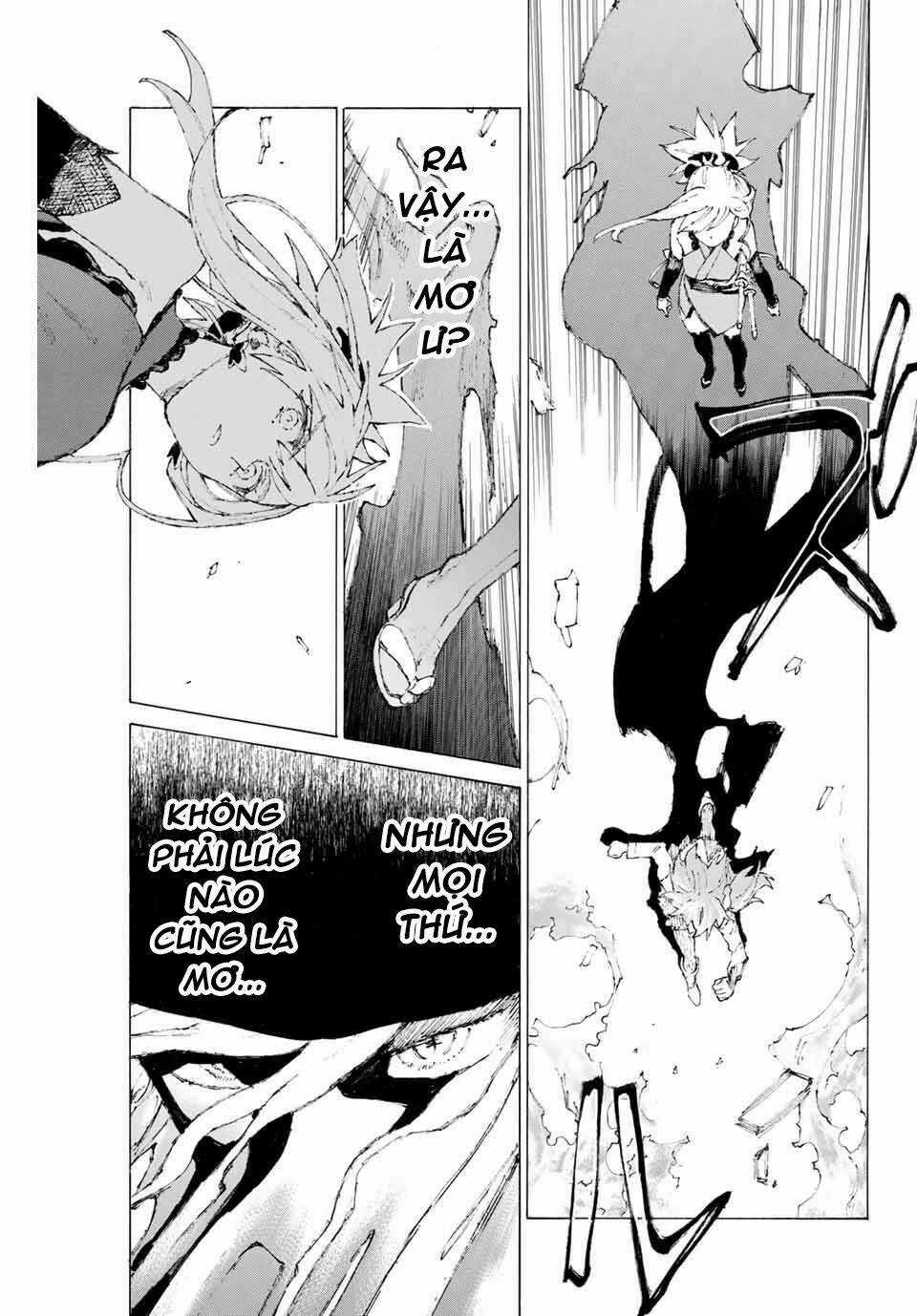 Fate/Grand Order: Epic Of Remnant - Shimosa Chapter 9 trang 17