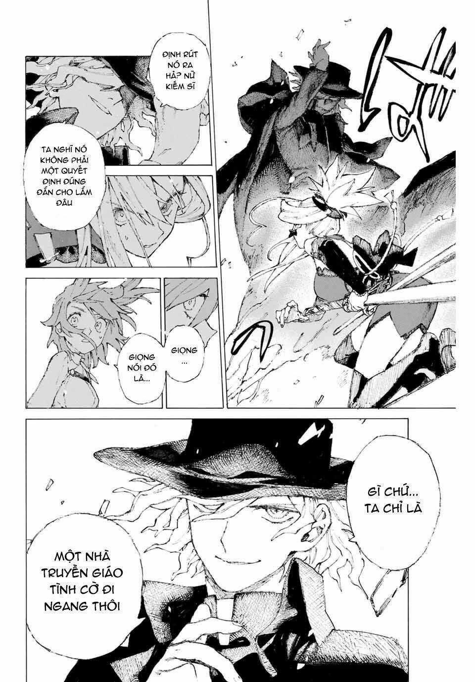 Fate/Grand Order: Epic Of Remnant - Shimosa Chapter 9 trang 18