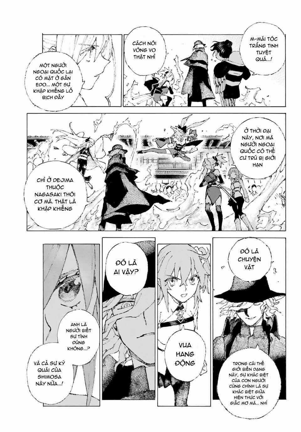 Fate/Grand Order: Epic Of Remnant - Shimosa Chapter 9 trang 19
