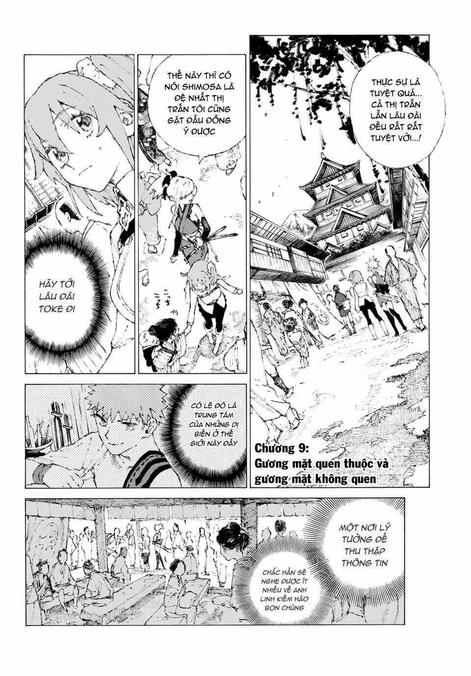 Fate/Grand Order: Epic Of Remnant - Shimosa Chapter 9 trang 2