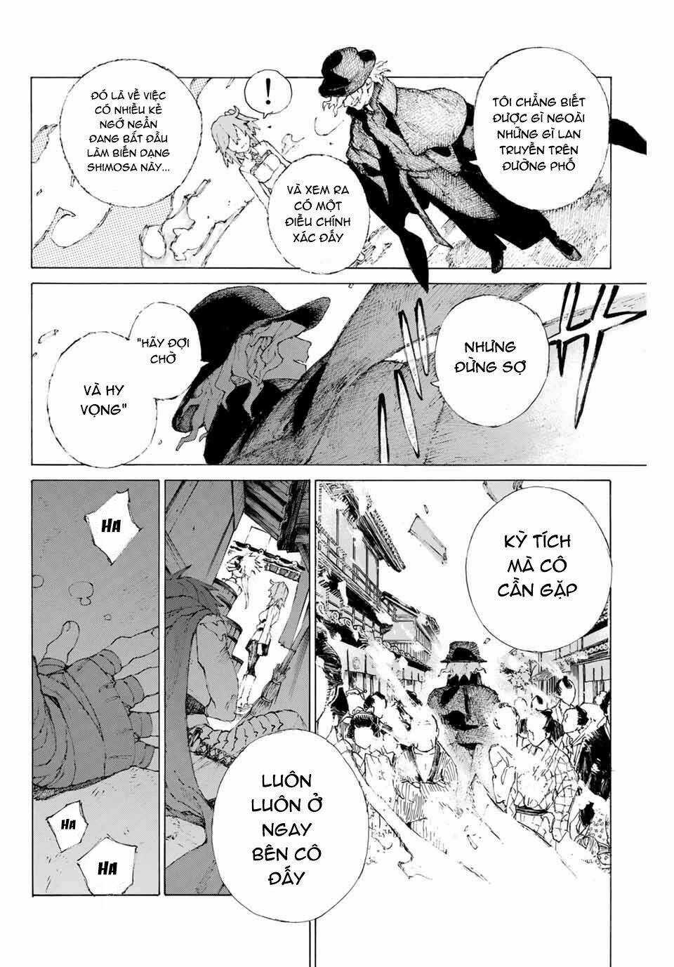 Fate/Grand Order: Epic Of Remnant - Shimosa Chapter 9 trang 20