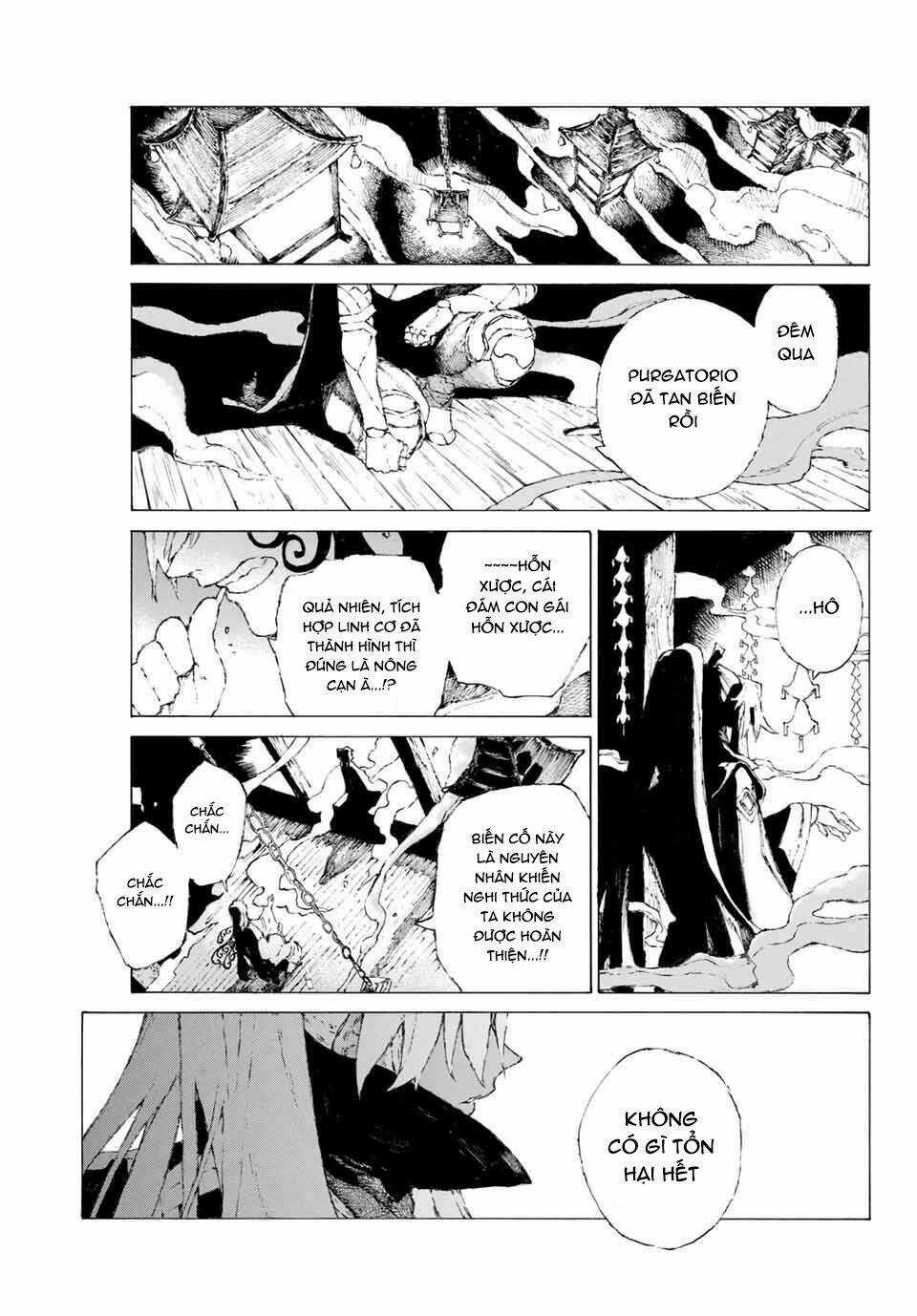 Fate/Grand Order: Epic Of Remnant - Shimosa Chapter 9 trang 21
